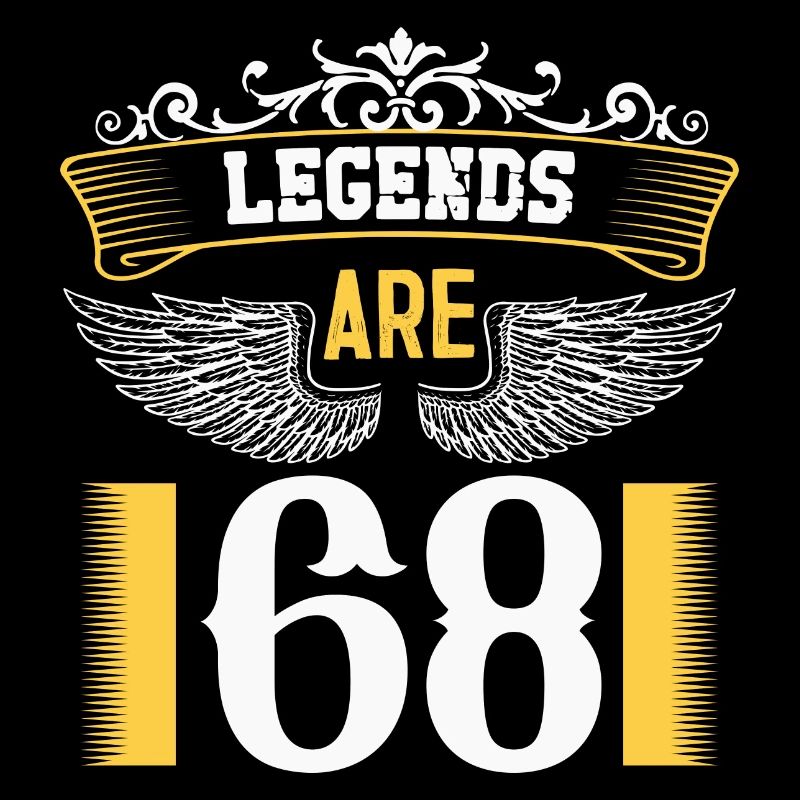 Legends are 68 years old, birthday 68