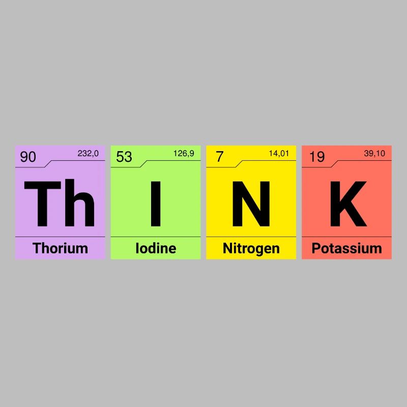 Denken Chemische Elemente