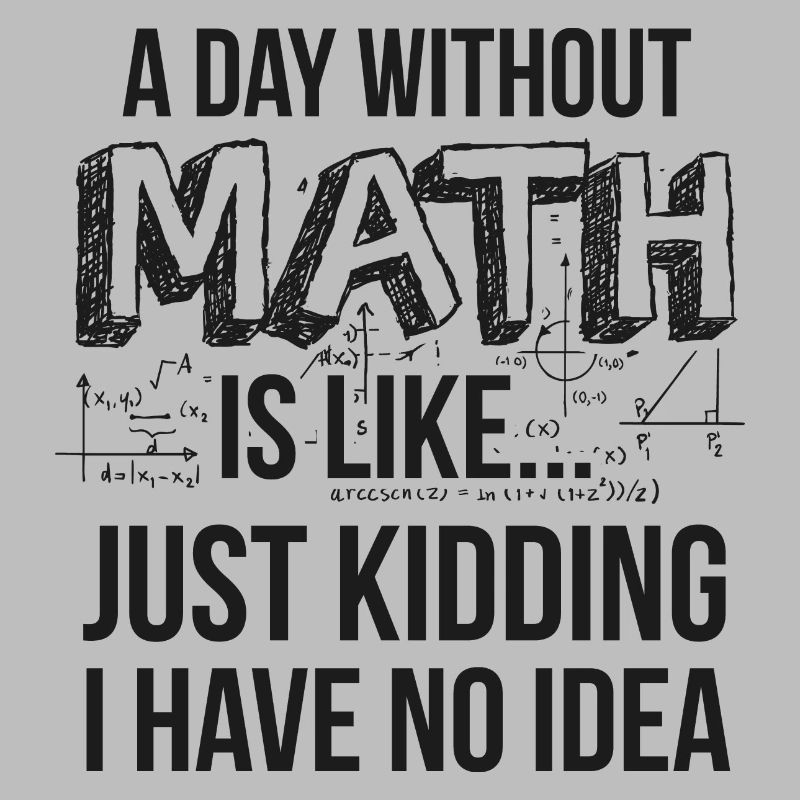 Nerdy Math Teacher Physics Mathematician Gift