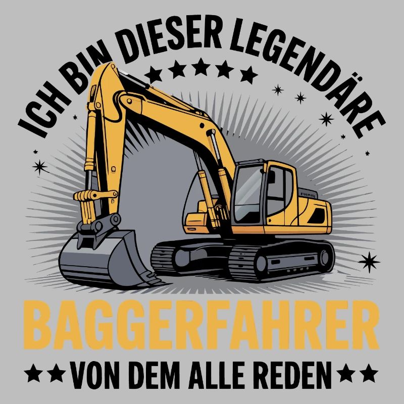 Baggerfahrer Bagger