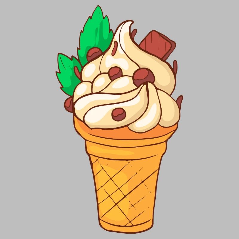 Eis Speiseeis Eiskrem Eiscreme Kugeleis Eisbecher