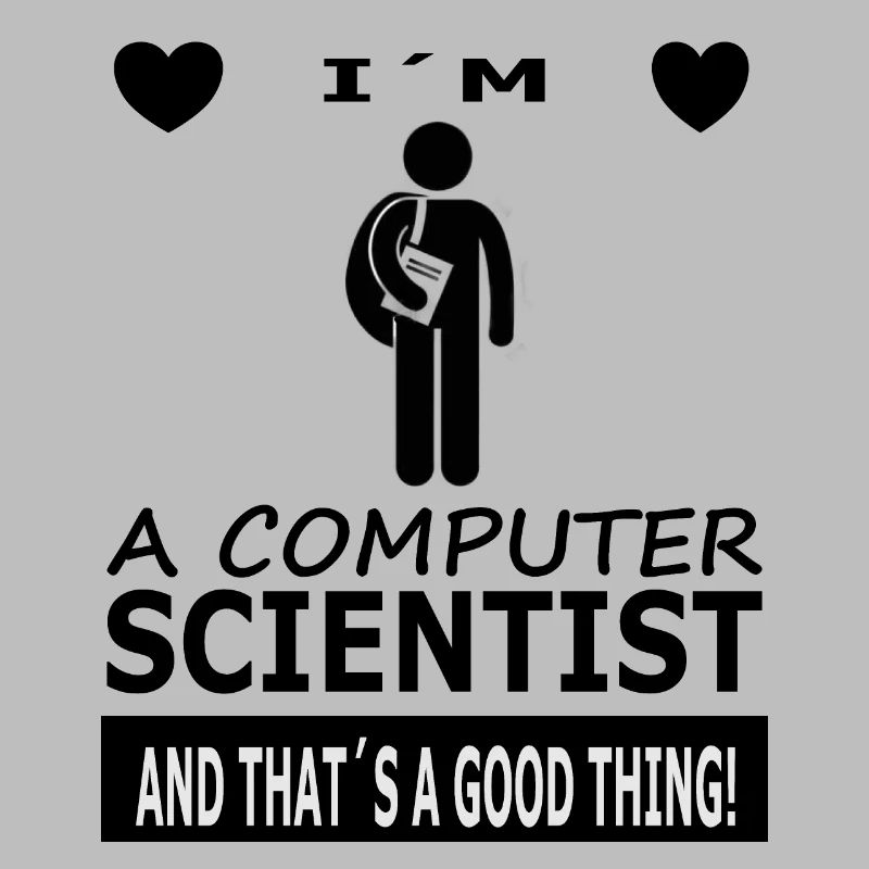I am computer scientist studying computer science gift