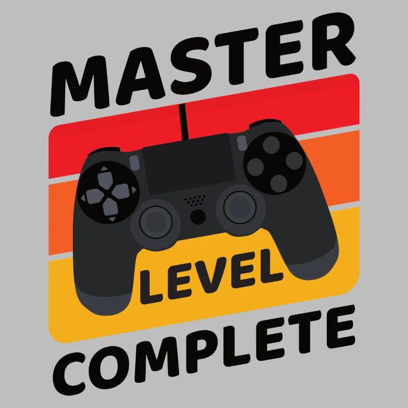 Master Level Complete Masterabschluss Geschenk