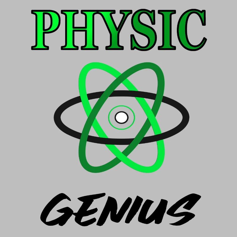 I am a physics genius studying physics gift