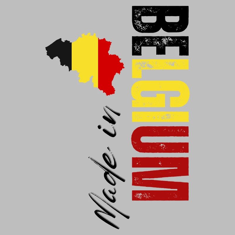 Fabriqué en Belgique, conception verticale