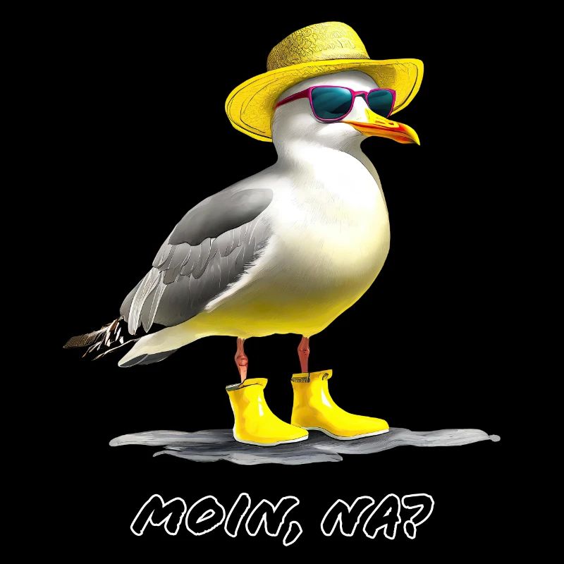 Moin - Möwe