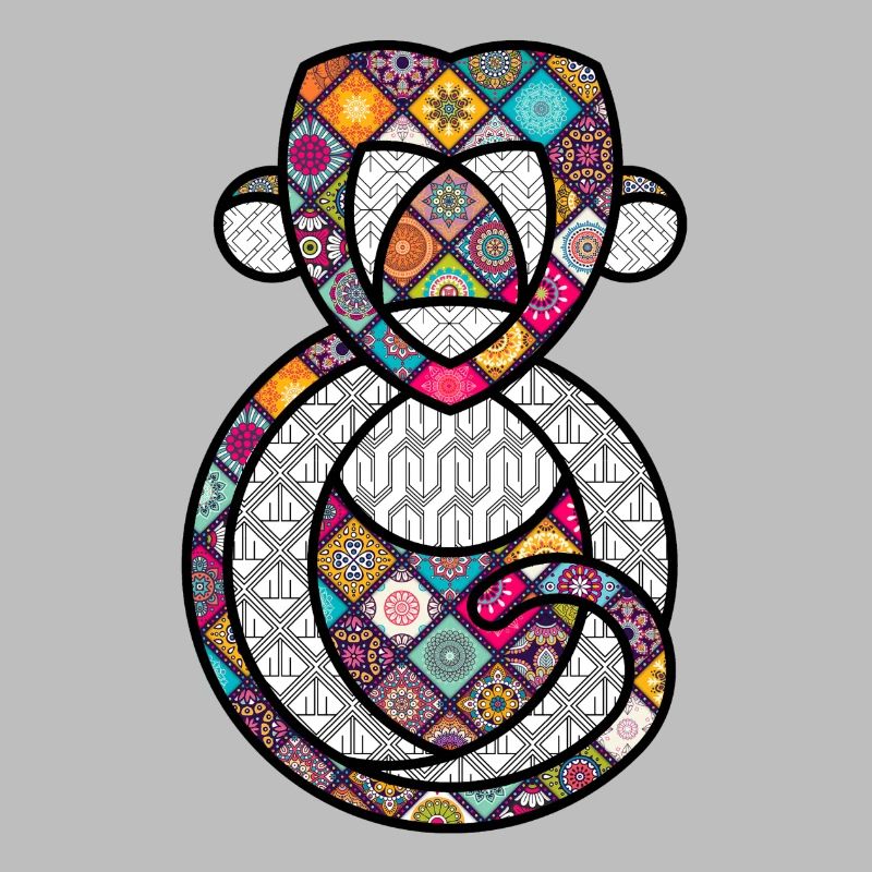PSYCHEDELAFFE / THE PSYCHEDELIC MONKEY