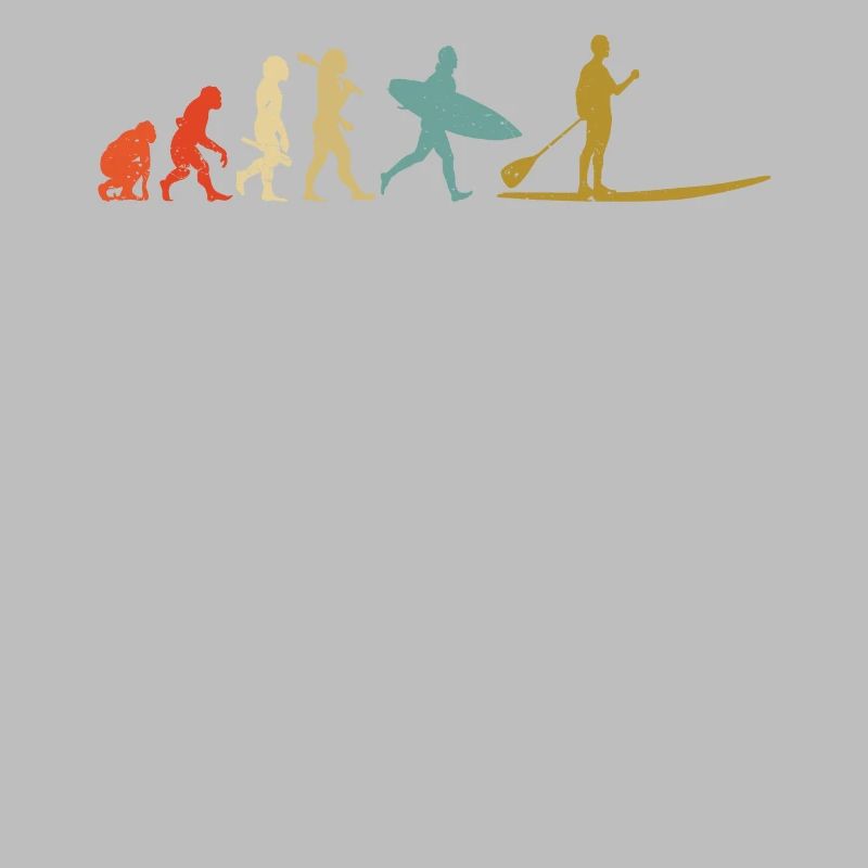 Evolution Get up and paddle!