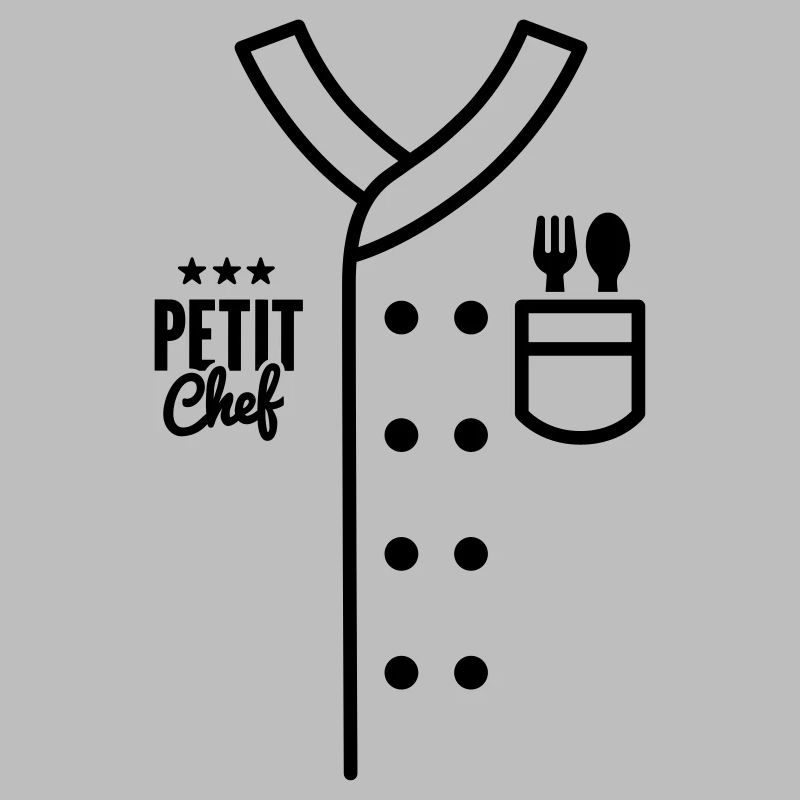 Kinder Koch Uniform Petit Chef Kind Kochen kostüm