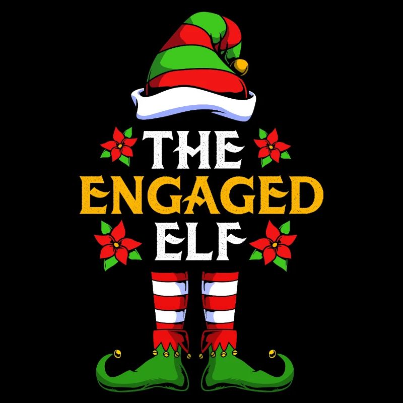 Elfe Elf Weihnachtsgeschenk