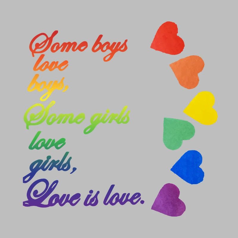 Ob lesbisch oder schwul, Liebe ist Liebe