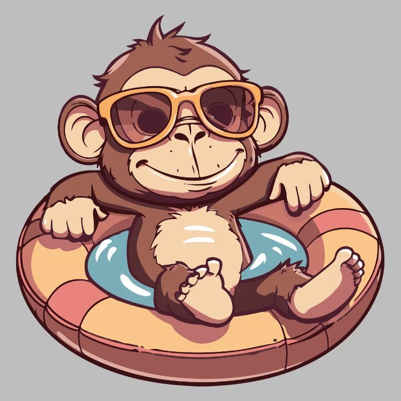 Monkey Comic Cool