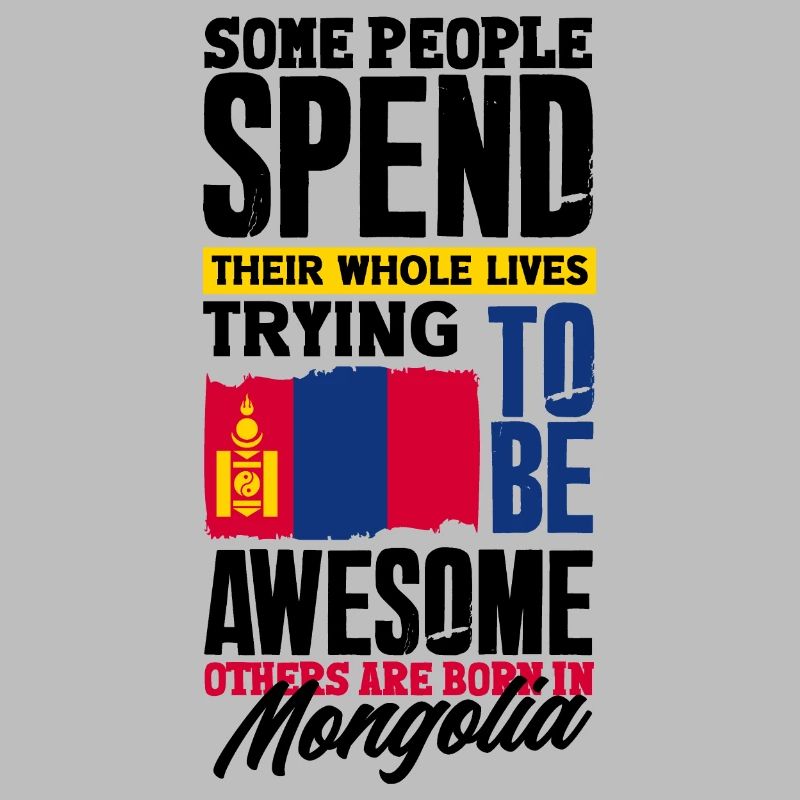 Mongolie Mongolie Citation du drapeau mongol