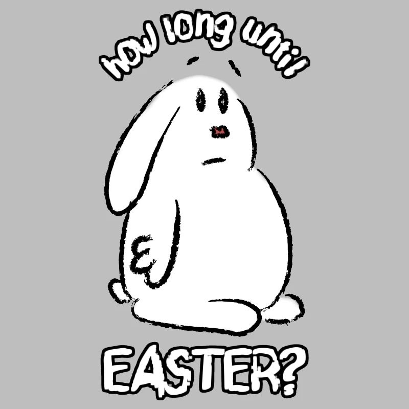 how long until easter?