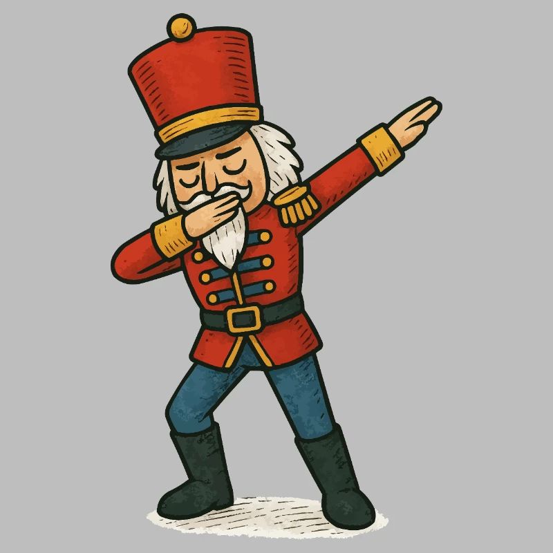 Nutcracker Dabbing Dance