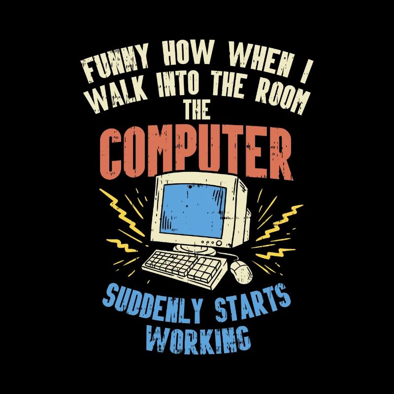 Computer Geek Shirt: Tech Support I Software