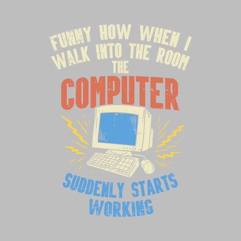 Computer Geek Shirt: Tech Support I Software