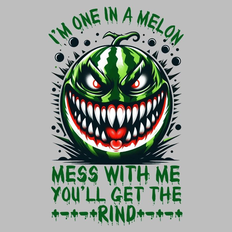 Ich bin eins in einer Melone. Leg dich mit mir an, Summerween