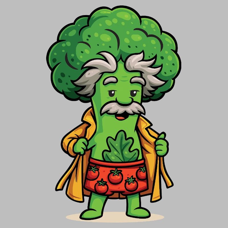 Einstein Broccoli