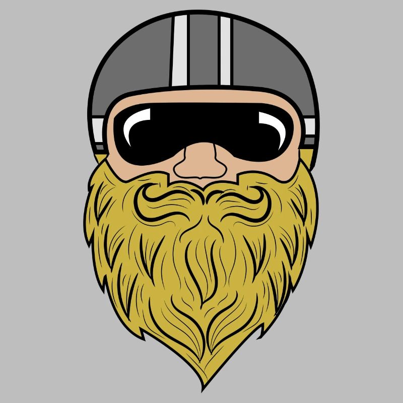 Bart Ziegenbart Bartfrisur Schnurrbart Bartträger