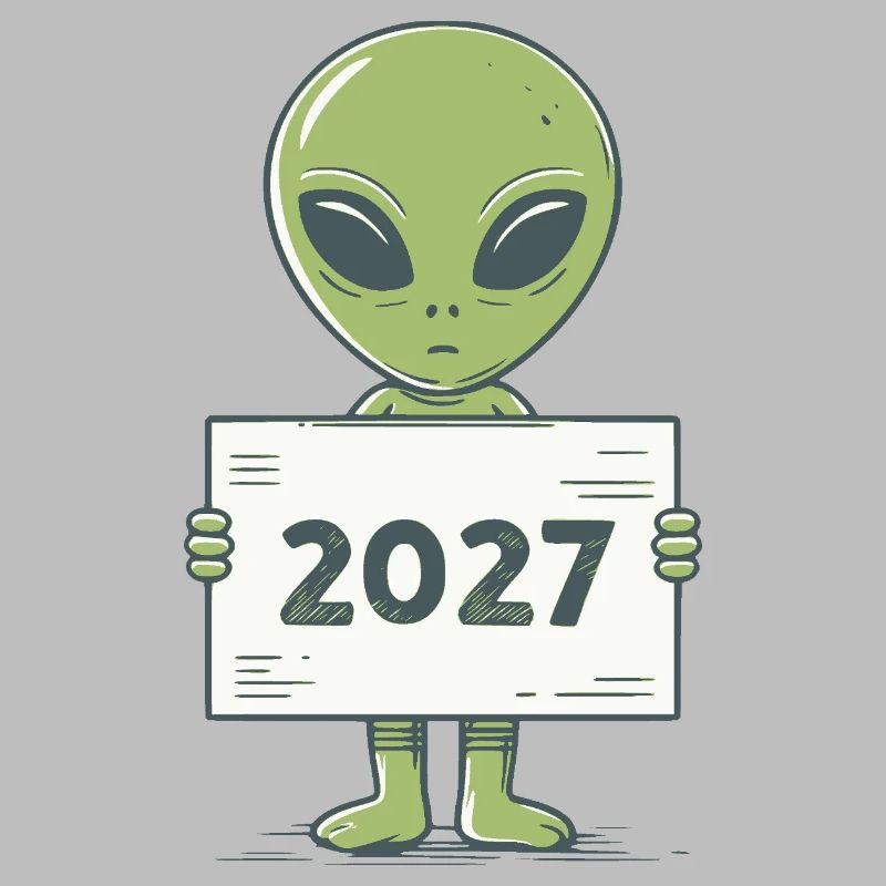Extraterrestre vert
