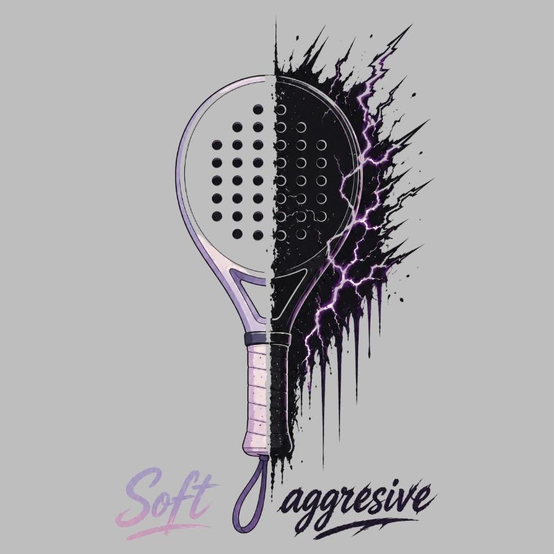 Soft Aggressive Padel Neon