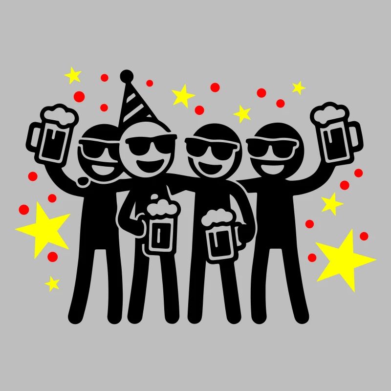 Geburtstagsparty Team