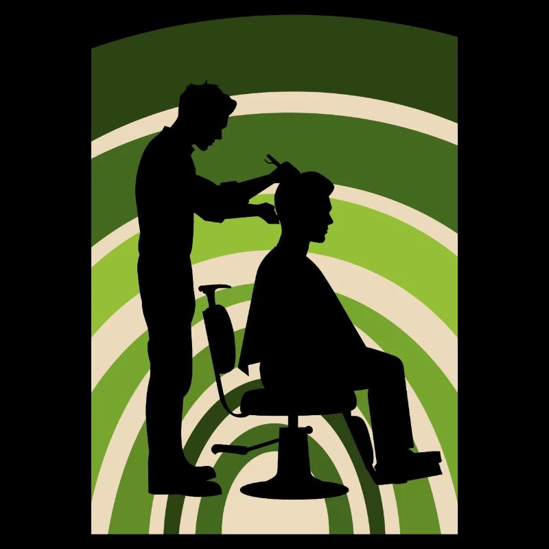 Coiffeur Coiffure Ciseaux