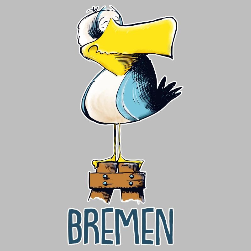 drôle de Moewe de Brême