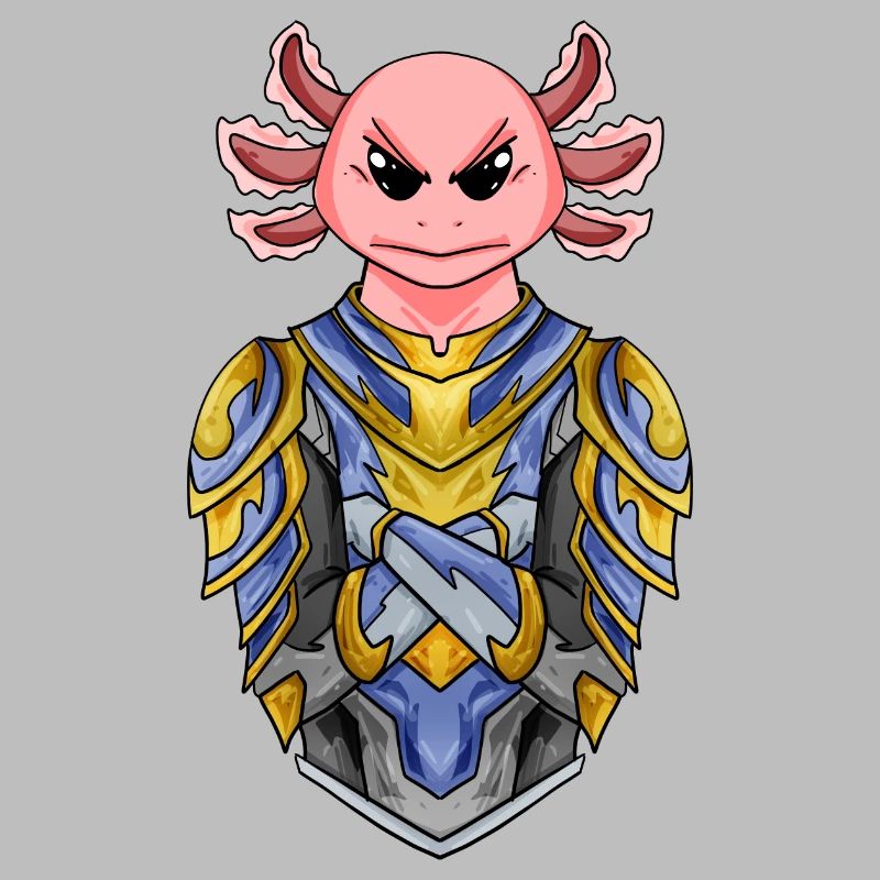 Ritter Axolotl cool