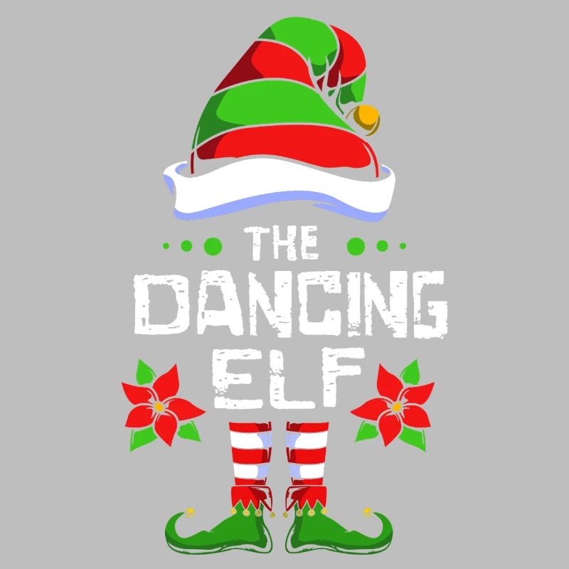 Elfe dansant Elfe Cadeau de Noël