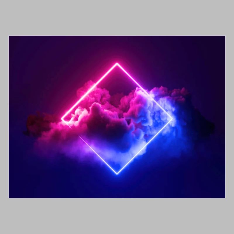 Neon Cloud Diamond