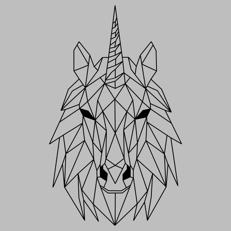 Polygone licorne
