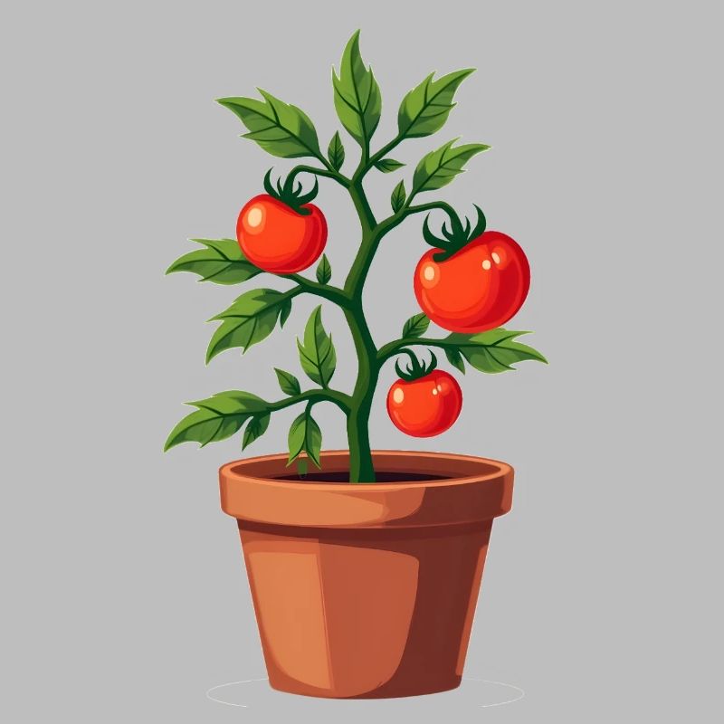 Plante de tomate