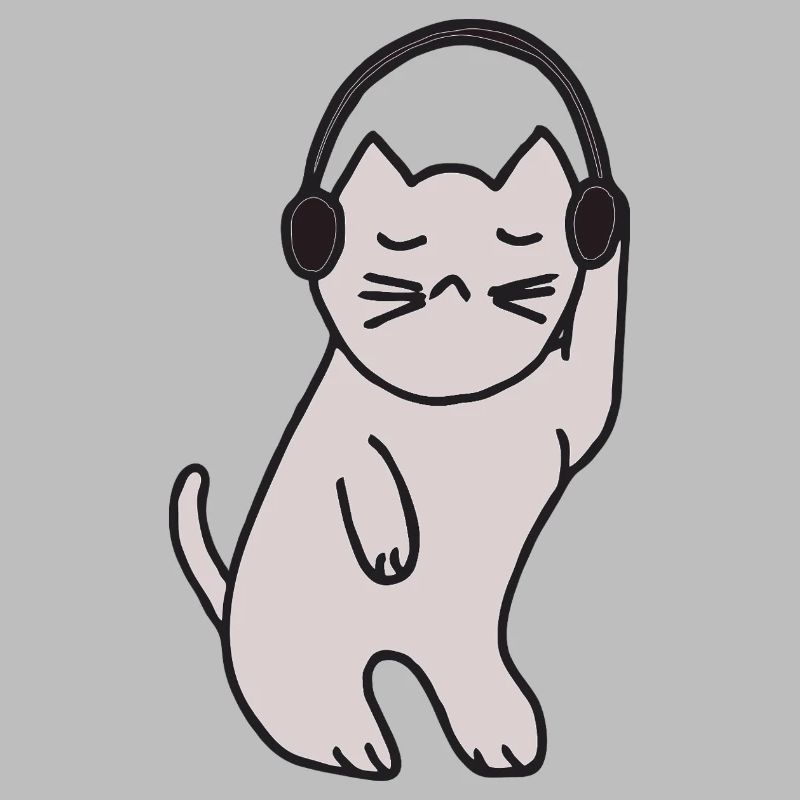 Katze discoqueen