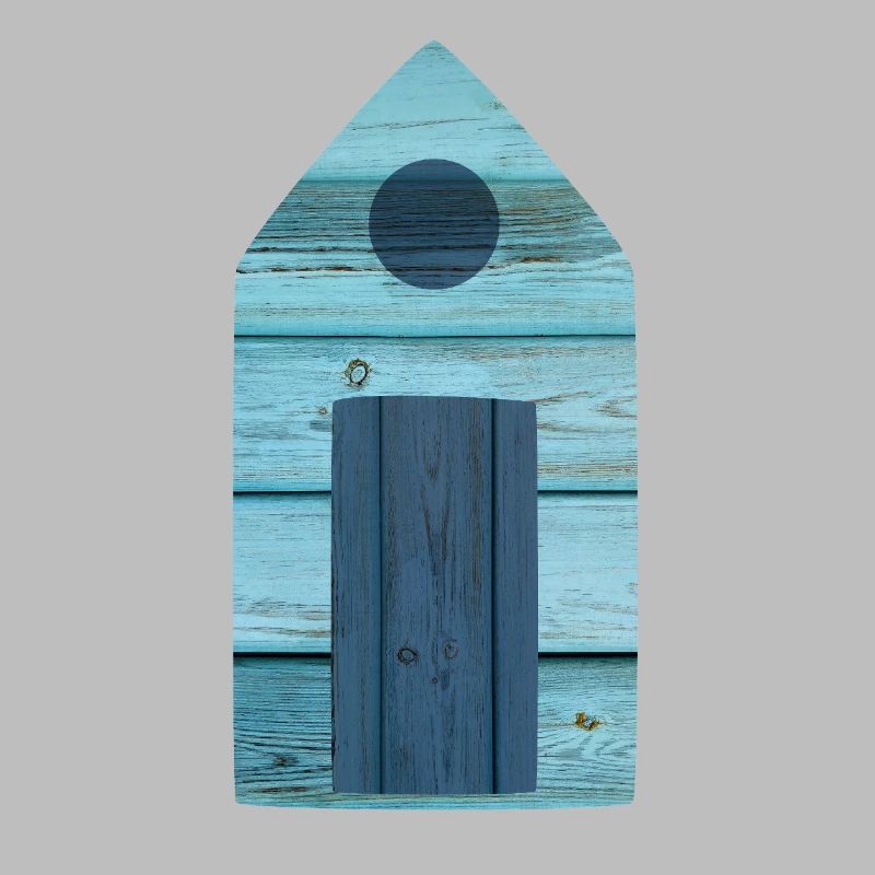 Maison de plage Maison en bois de vacances de mer de la plage de Deco