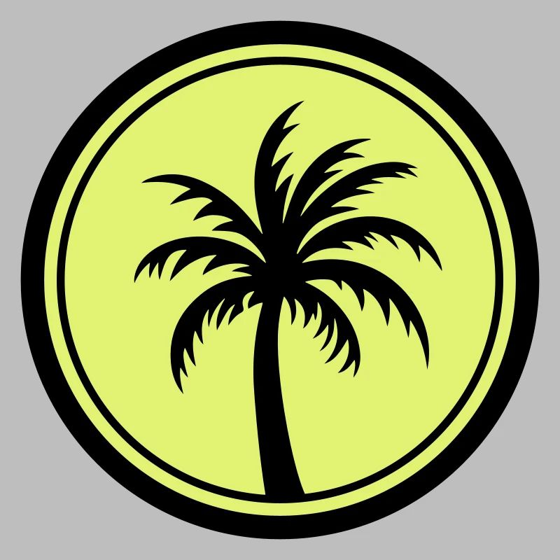 Palm Tree Holiday Icon