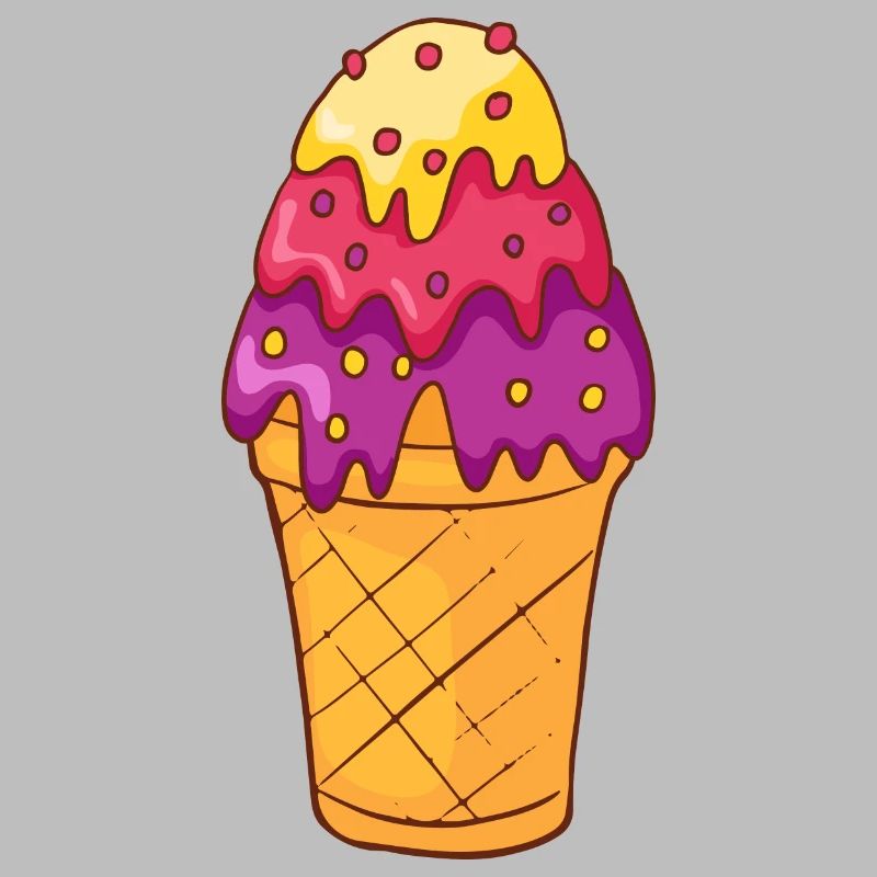 Crème glacée, crème glacée, crème glacée, crème glacée, boule, crème glacée, sundae