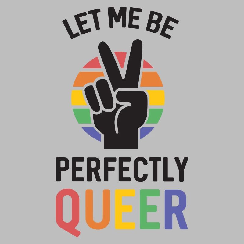 Pride Month - Lass mich perfekt queer sein