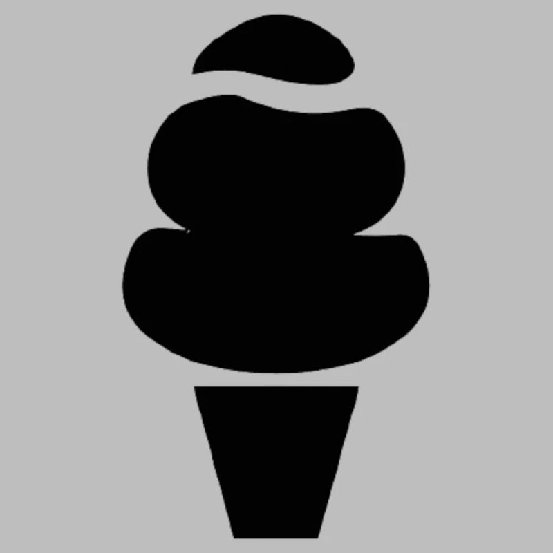Idée cadeau de crème glacée cornet de crème glacée molle cornet de crème glacée cône de crème glacée