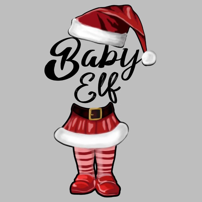 Bébé Elfe – Douce Conception de Noël