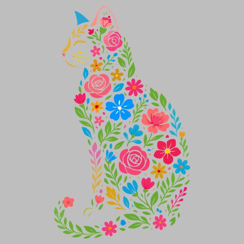Fleurs de chat