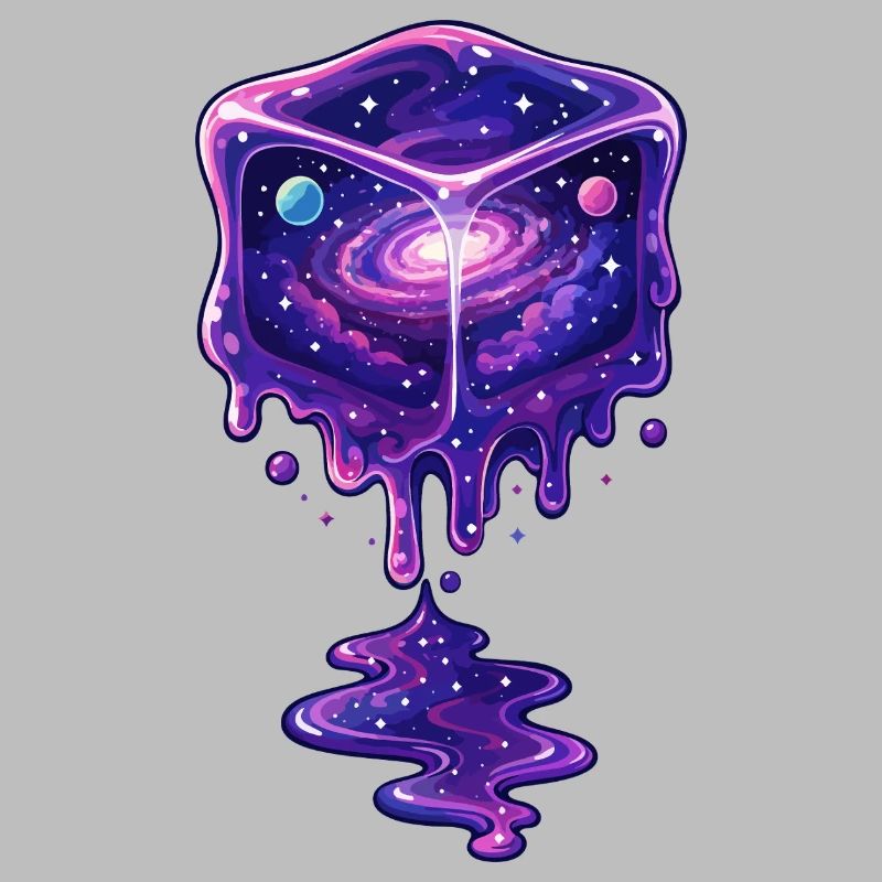 Cosmic Melt Cube