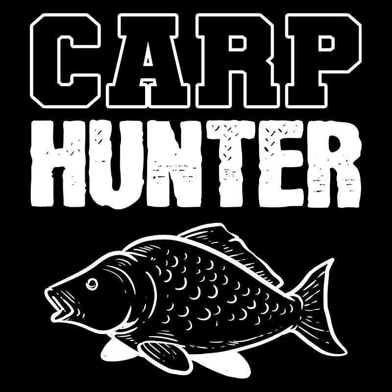 Carp Hunter Hobbyist Gift