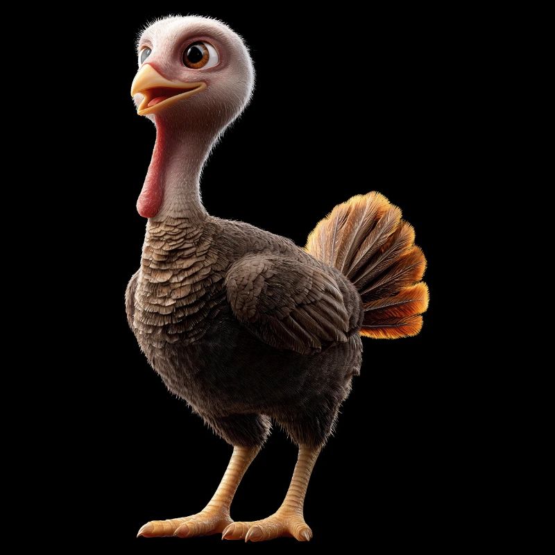 Dinde Poules Oiseaux Dinde