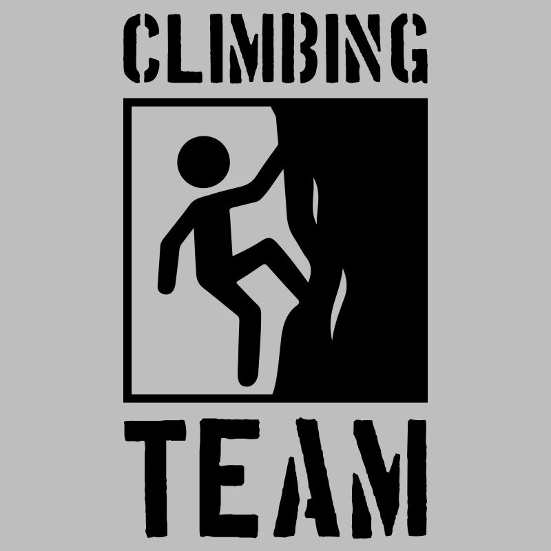 Climbing Team Berge Klettern