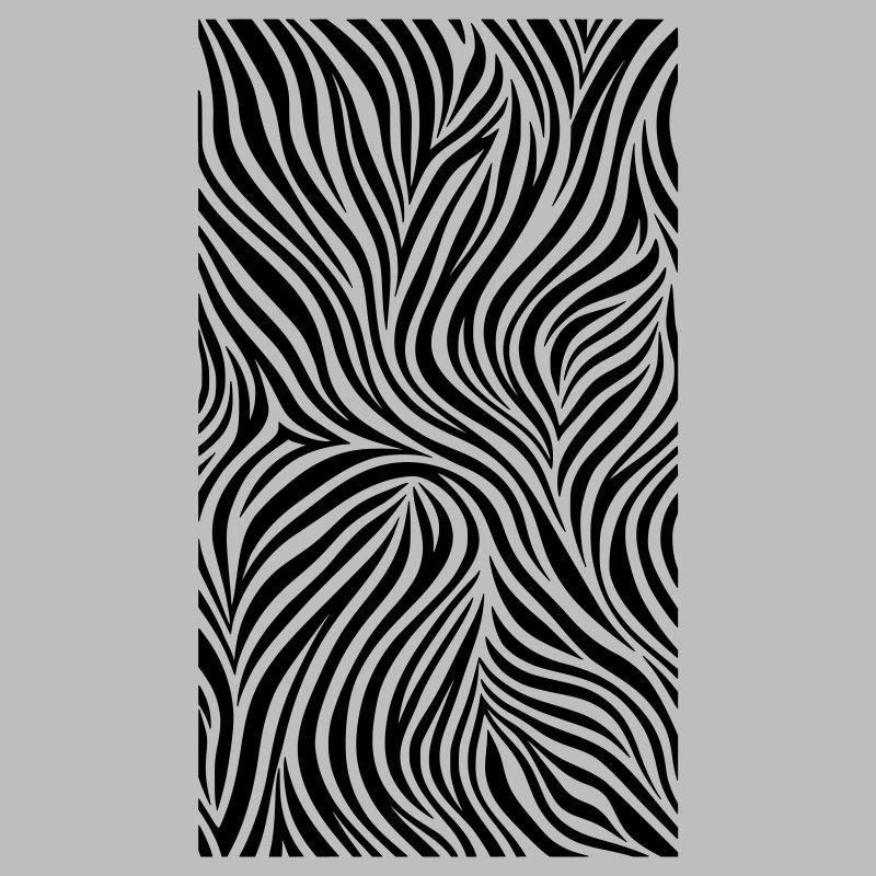 Zebra Stripe Zebra Pattern Stripe Black White