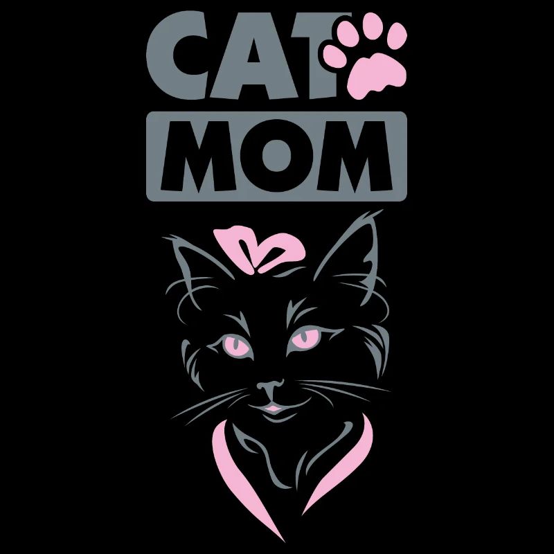 Conception de maman chat