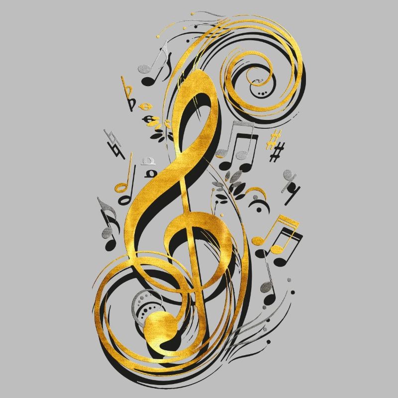 Music Note - Music Key - Note Key - Note