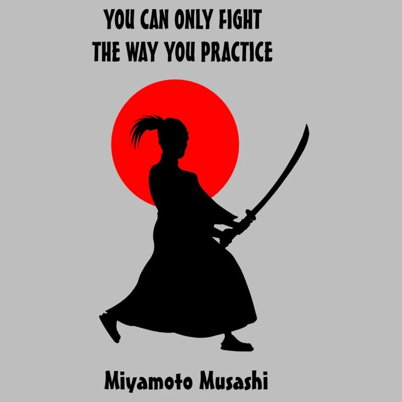 Sortilège de Miyamoto Mushashi 5 noir